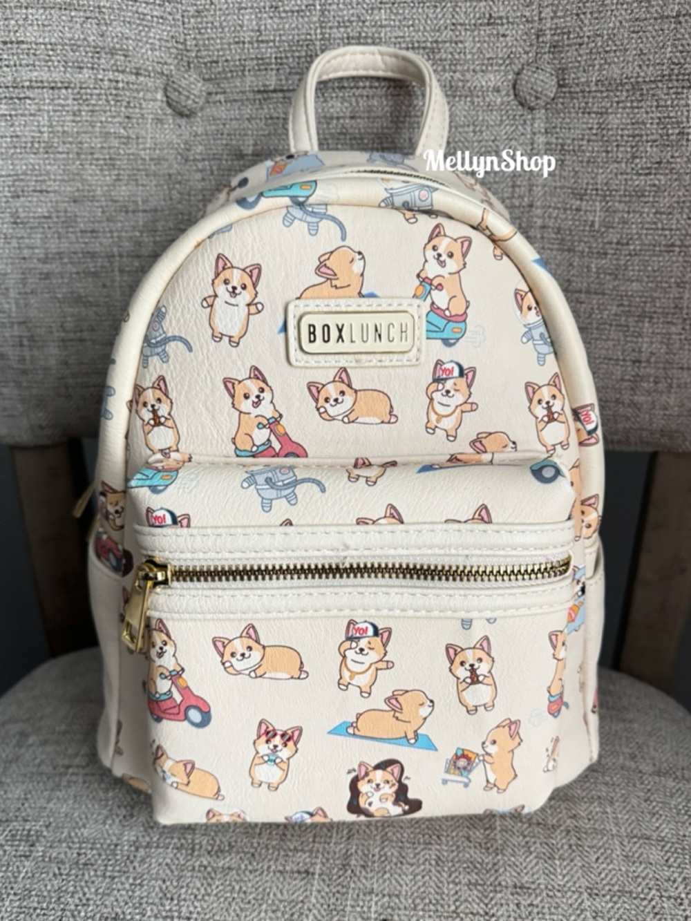 BoxLunch Corgi Lifestyle Backpack